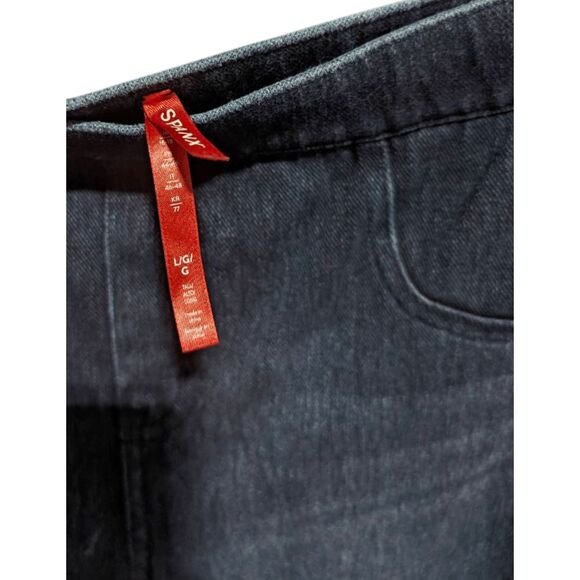 SPANX Jean-ish Ankle Leggings Size Large - Picture 4 of 4